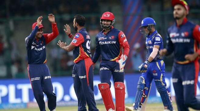 IPL 2018 : दिल्ली ने 11 रन से जीता आखिरी मुकाबला, मुंबई बाहर