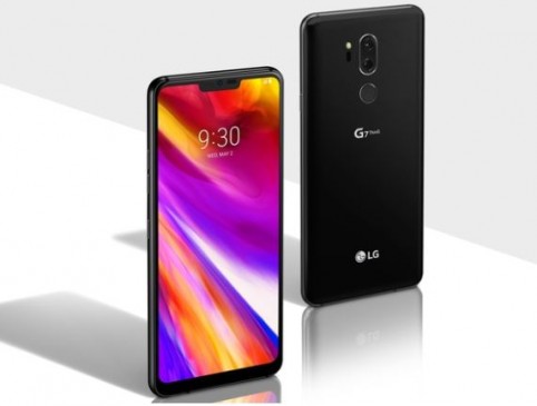 LG G7 ThinQ, G7+ ThinQ Launched With AI Camera and Face Recognition