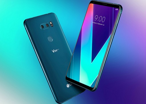LG V35 ThinQ First Live Image appeared on internet Shows No Notch