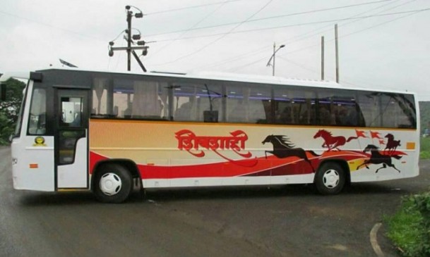 Nagpur-Nashik Shivshahi sleeper bus starts, journey like train Nagpur-Nashik Shivshahi sleeper bus starts, journey like train