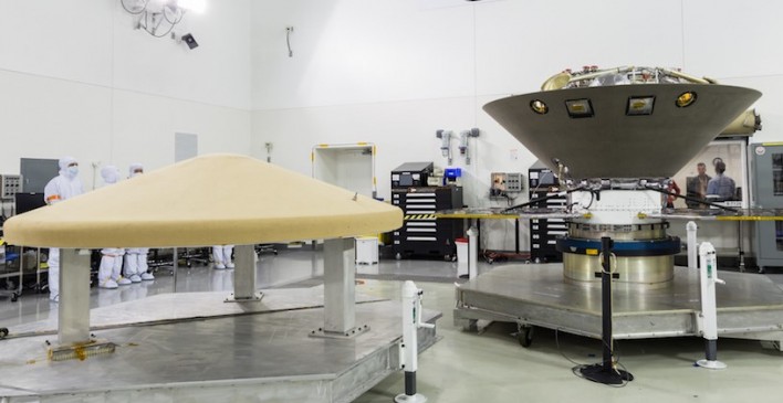 NASAs InSight mission to Mars launch on 5 may