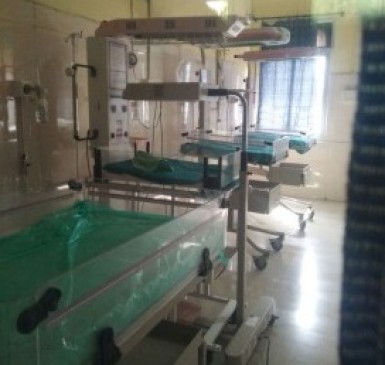 New Born Stabilization Unit playing With the life of Newborn baby