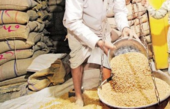Now 99 lakh people will get grain on ration card in the state