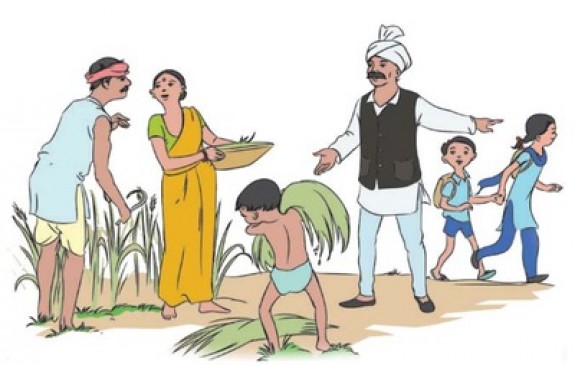 Now government will give relief after death of Unorganized labors