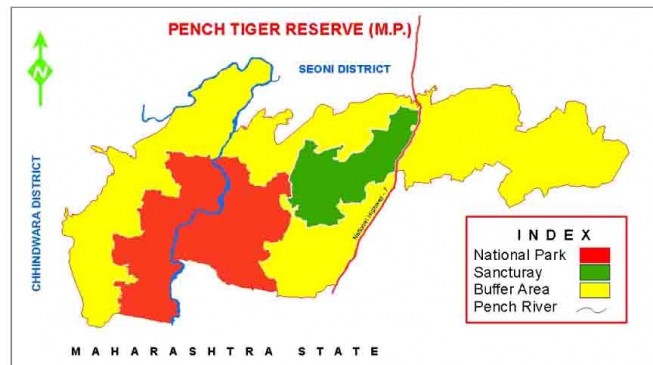 Pench Tiger Reserve Will Become Eco Sensitive Zone