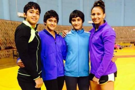 phogat sisters axed from national camp for indiscipline