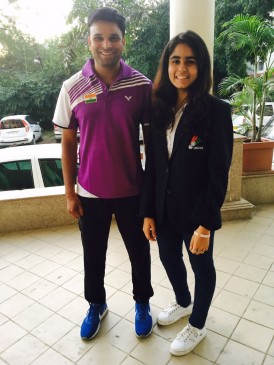 Rituika Thakkar will play in Asian Junior Badminton