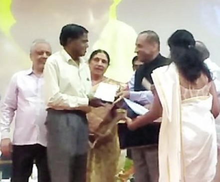 Satna got the India Biodiversity Award 2018