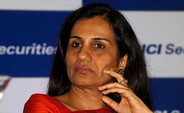SEBI served notice to ICICI Bank CEO Chanda Kochhar
