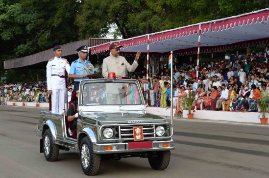 Soldiers have to fight not only with enemies but also in nature - President