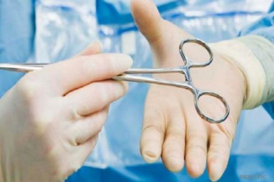 Sterilization operation of pregnant women done in chhindwara
