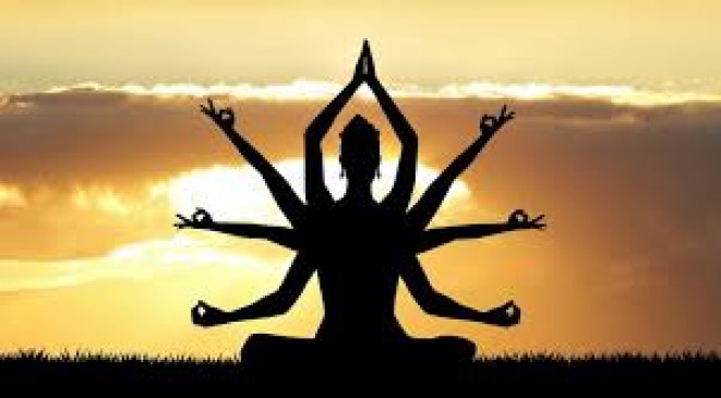 The practice of yoga teaches us to partial control ourselves.