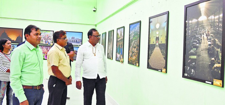 This Exhibition shows the culture and development of Nagpur city