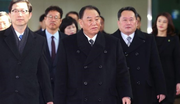 Top North Korean official Kim Yong Chol on the way to US