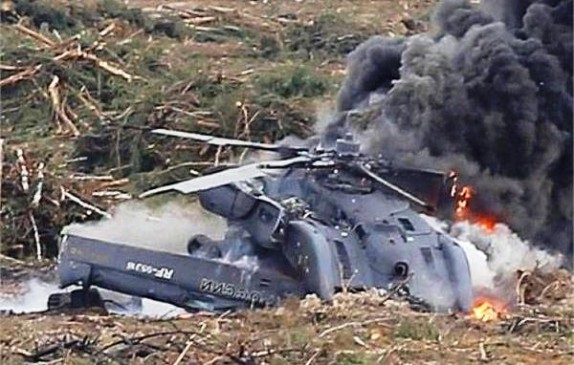 सीरिया में रूसी सेना का विमान KA-52 दुर्घटनाग्रस्त, दो पायलटों की मौत
