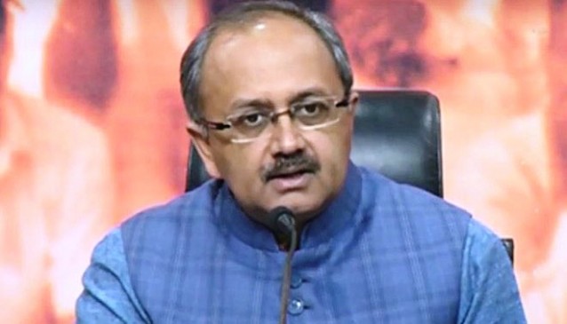 up minister siddharth nath personal secretary wrote letter for demanding TV
