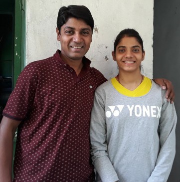 Vaishnavi Bhale from orange city selected in Indian Badminton Team