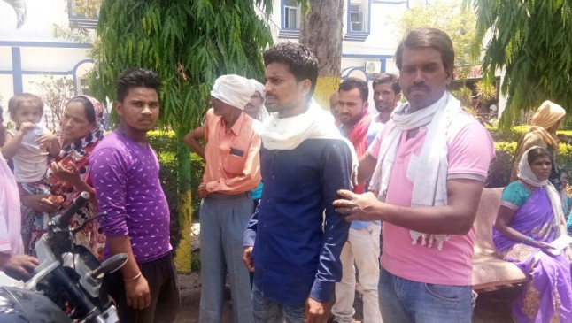 Villagers not let to do the funeral in the native village in chhindwara