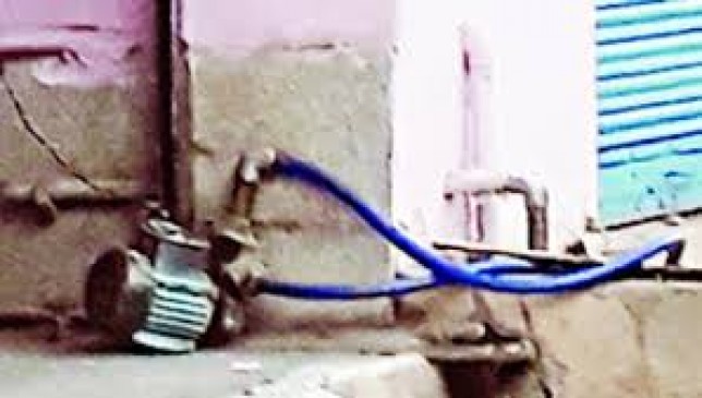 Water theft, 30 Tullu Pumps seized by the Municipal Corporation