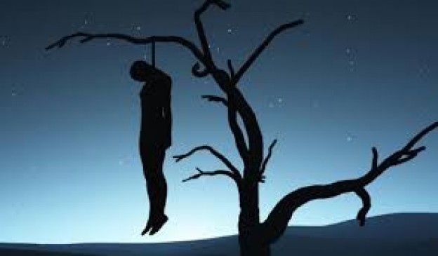 wife hanged his farmer husband after doing his murder in ramtek