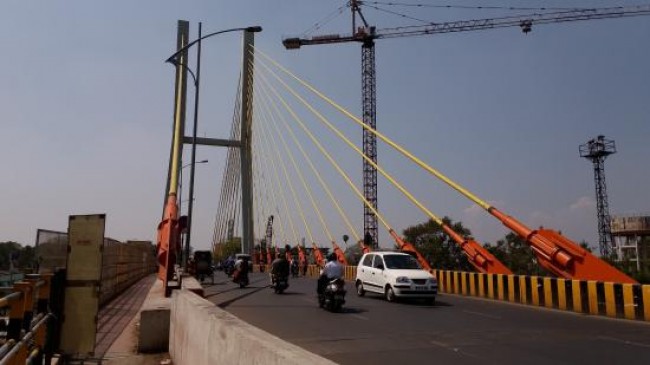 Work of second phase of Ramjhula could not be completed in 3 year