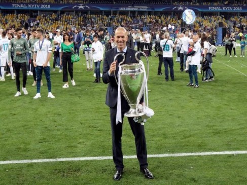 Zinedine Zidane quits Real Madrid, says- its time for change