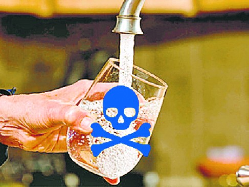 18 percent water source in vidarbha are dangerous due to nitrate