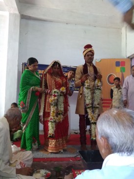 A brave mother married her sons wife after the death of her son