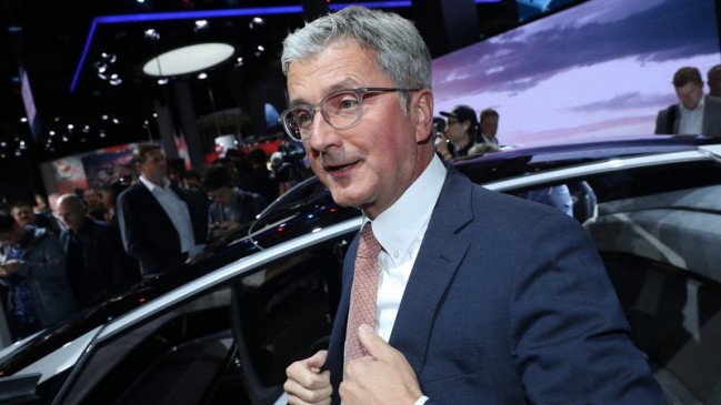 Audi CEO Rupert Stadler arrested in Germany over diesel emissions scandal