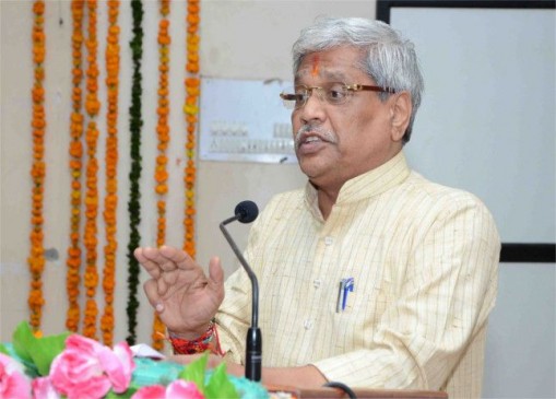 BJP vice national president slams congress in an event