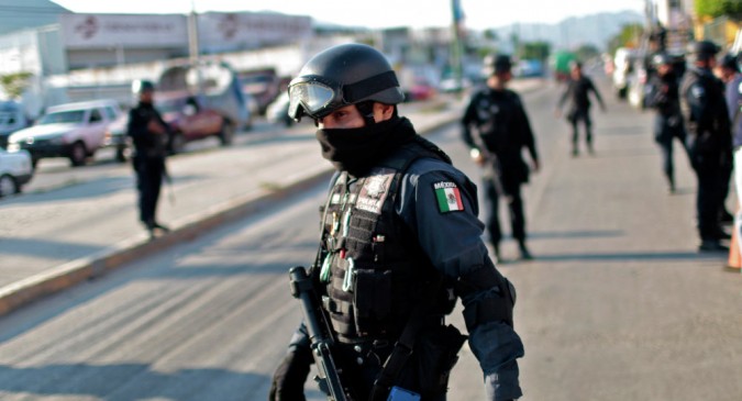 Entire police force arrested in Mexican town after mayoral candidate murdered