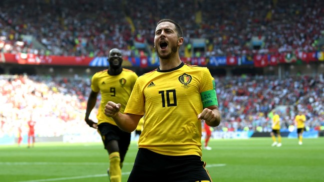 FIFA World Cup 2018 : Belgium defeated Tunisia by 5-2 in Group G