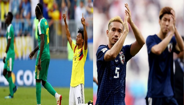 FIFA WC : फेयरप्ले के आधार पर बाहर हुई सेनेगल, जापान-कोलंबिया अंतिम-16 में पहुंचे FIFA WC : फेयरप्ले के आधार पर बाहर हुई सेनेगल, जापान-कोलंबिया अंतिम-16 में पहुंचे