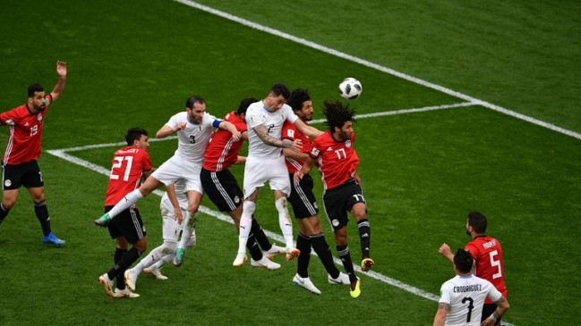 FIFA World Cup : उरुग्वे का जीत से आगाज, मिस्र को 1-0 से हराया