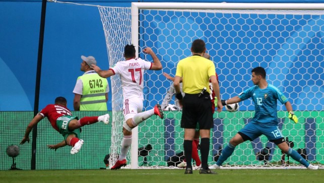 FIFA World Cup : मोरक्को के अजीज ने किया आत्मघाती गोल, ईरान 1-0 से जीती