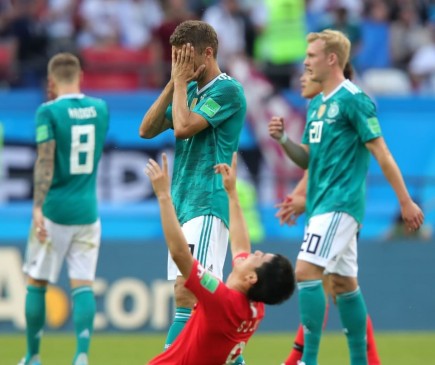 FIFA World Cup में बड़ा उलटफेर, 80 साल बाद जर्मनी पहले राउंड से बाहर