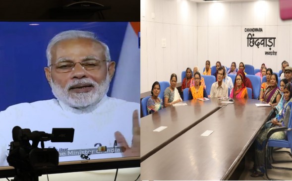 Happiness on your face gives me courage, PM Modi interacted with Beneficiaries