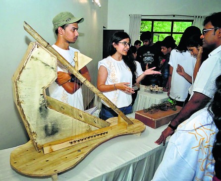 In Nagpur, great presentation of art in Alive 13 exhibition
