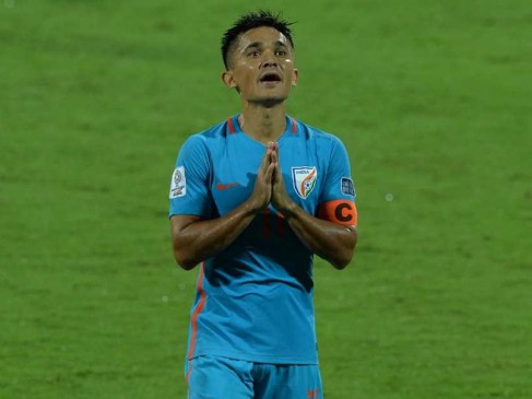 india kenya intercontinental cup Skipper Sunil Chhetri Scores Twice In India 3 0 Win Vs Kenya