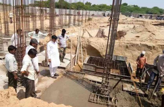 Irregularities in the infrastructure sector, finance officer out