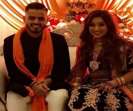 KKR batsman Nitish Rana gets engaged to girlfriend Sacchi Marwah