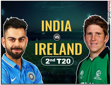 Kohli Experiments With Batting Order In 2nd T-20 against Ireland