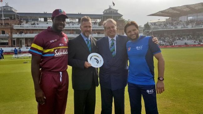 Lewis, Williams Star as West Indies Crush World XI by 72 Runs