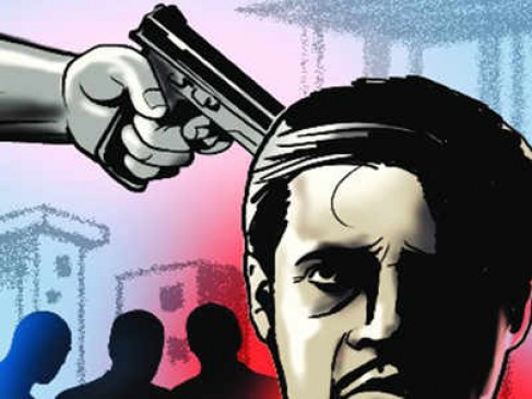 looters looted rupees 16 lakhs on the tip of the gun
