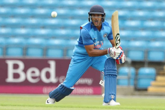 Mayank Agarwal scored three centuries in the last four innings