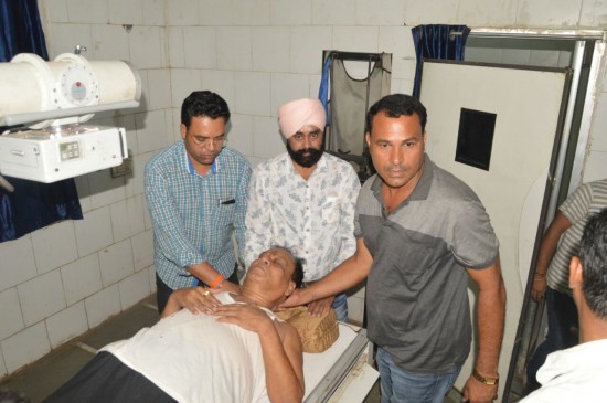 Menace of diarrhea an unusual increment in number of patients