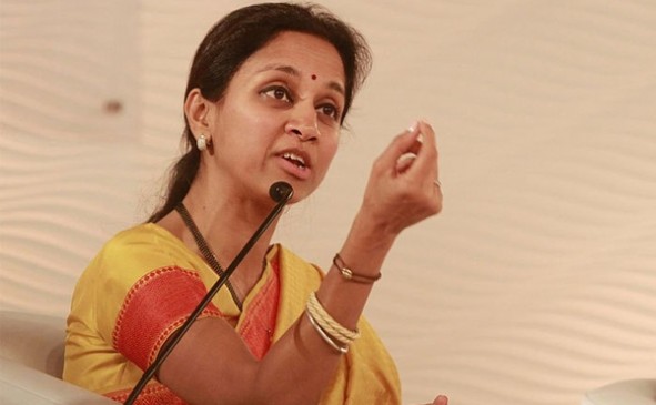 MP Supriya Sule said- Do not politics in education sector