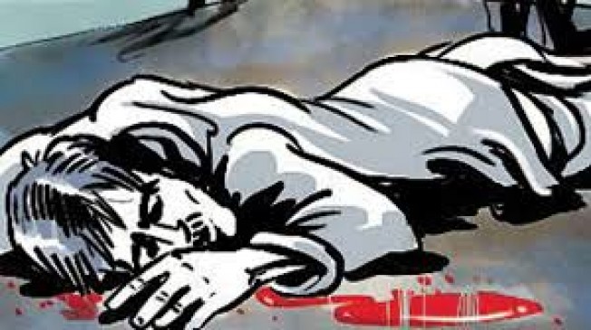 old man died, Some body entered house and killed