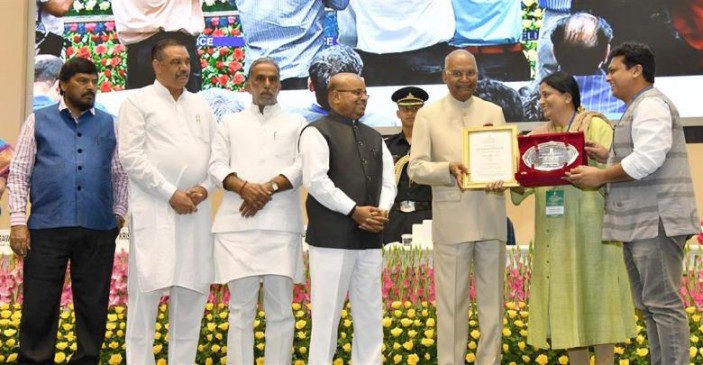 मुंबई के नशा बंदी मंडल को मिला राष्ट्रीय पुरस्कार, राष्ट्रपति ने किया सम्मानित