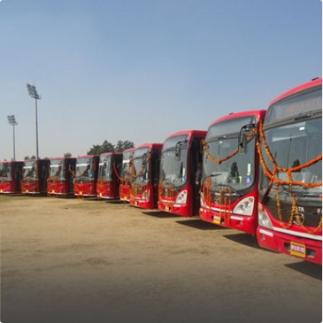Out of the city, the private bus stand is going to be built soon